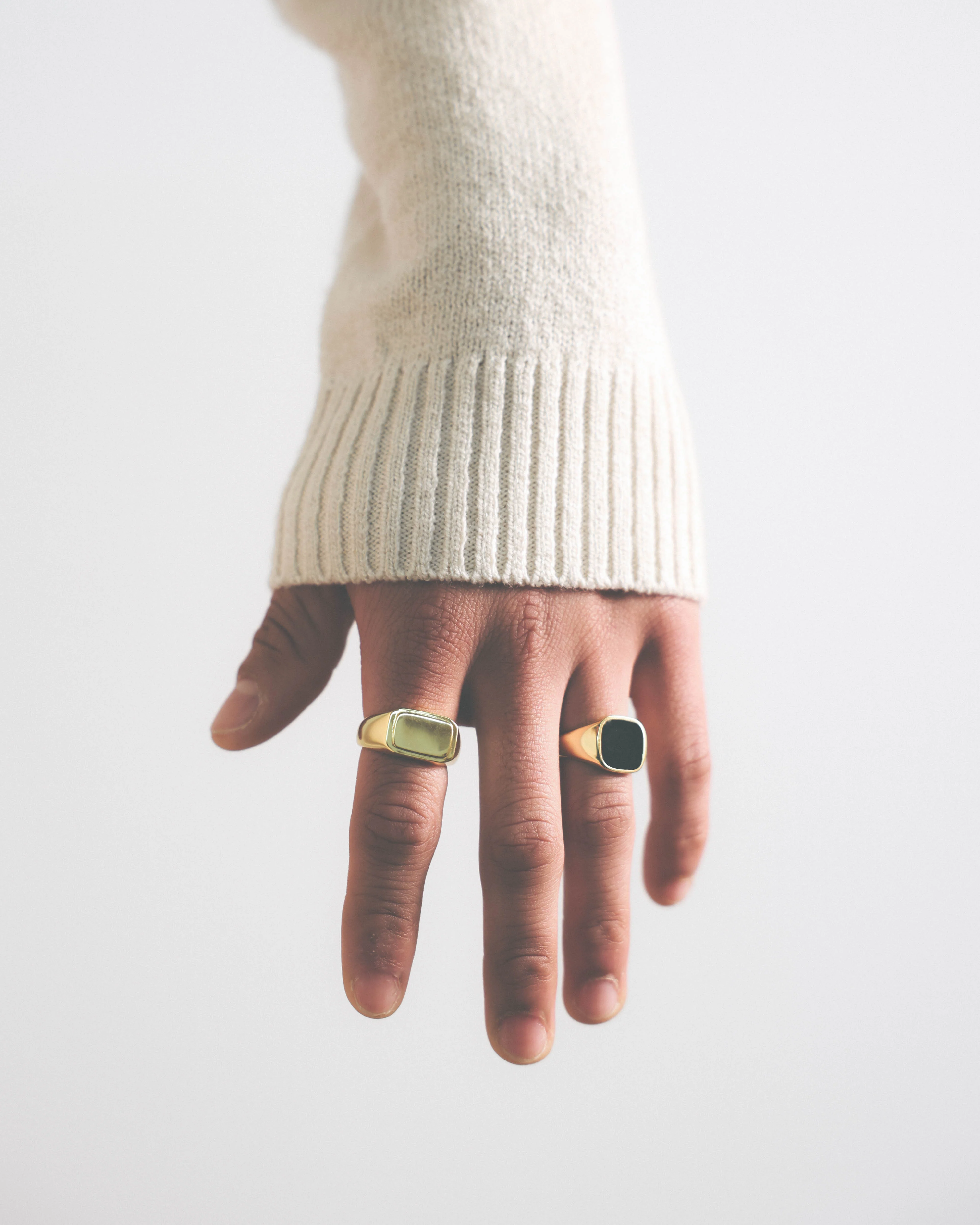 Signet Ring Onyx - Image 4