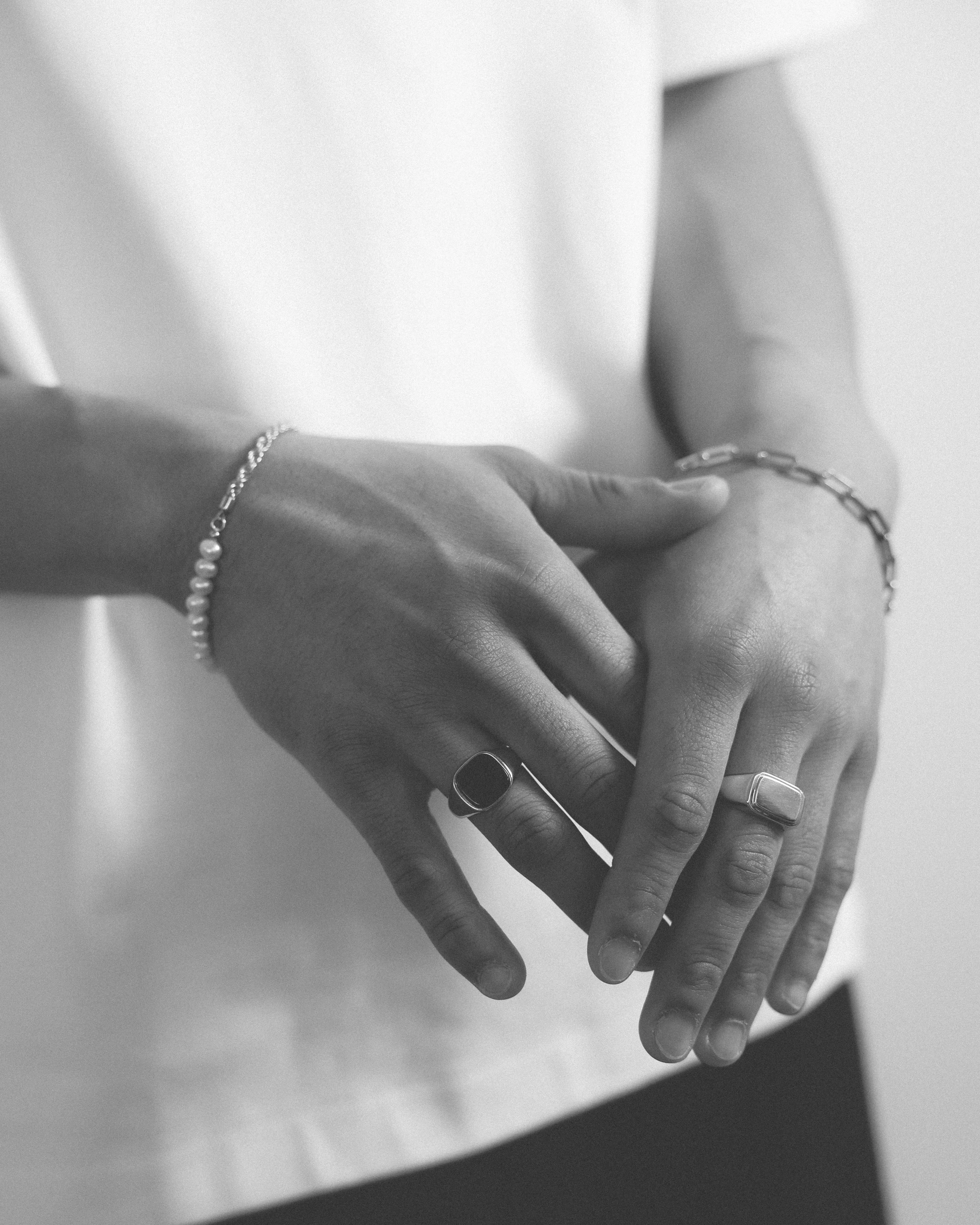 Signet Ring Onyx Silver - Image 5